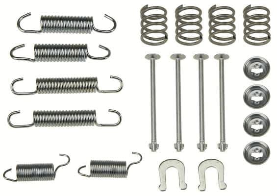 Set accesorii, sabot de frana TRW SFK398