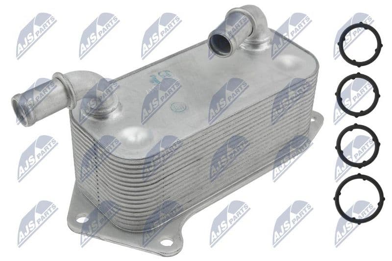 Radiator ulei, ulei motor NTY CCL-PL-017