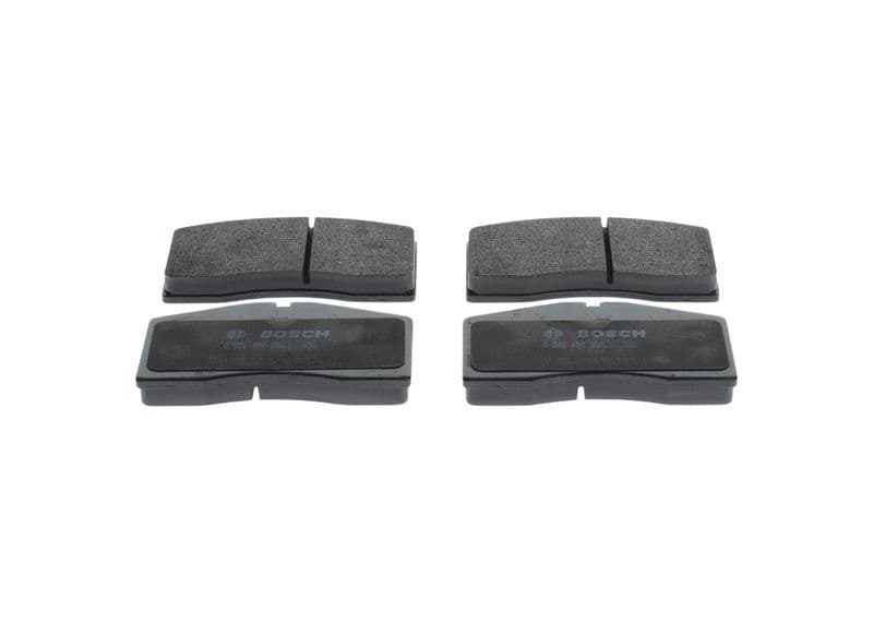 set placute frana,frana disc BOSCH 0 986 494 950