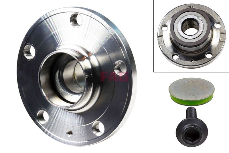 Set rulment roata Schaeffler FAG 713 6108 30