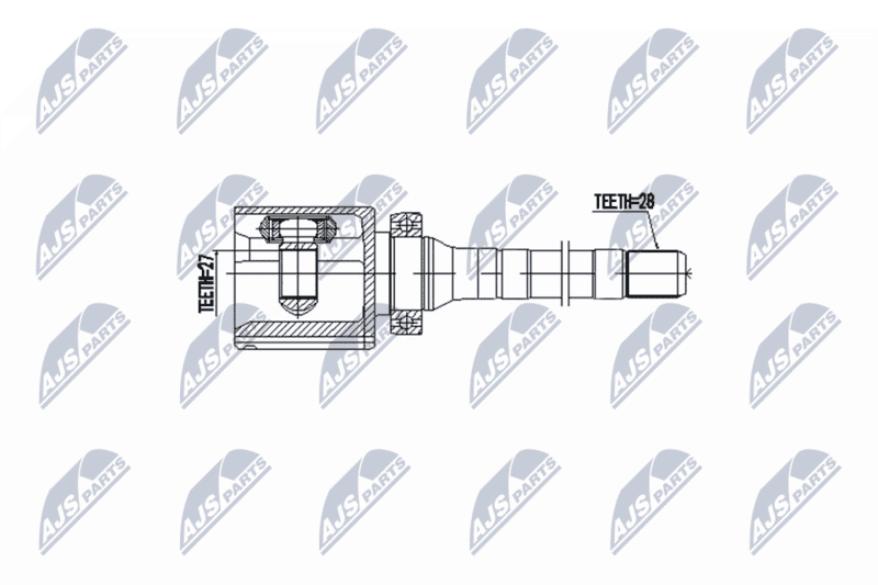 Set articulatie, planetara NTY NPW-FR-122