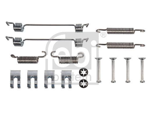Set accesorii, sabot de frana FEBI BILSTEIN 182283