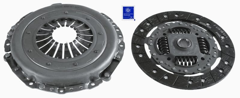 Set ambreiaj SACHS 3000 951 947