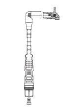 fisa bujii BREMI 1A02F59