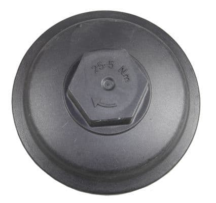 Capac, carcasa filtru ulei METZGER AUTOTEILE 2370035