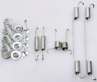 Set accesorii, sabot de frana DENCKERMANN B160070