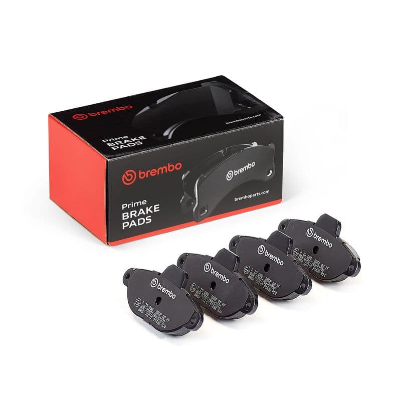 set placute frana,frana disc BREMBO PRIME LINE P 23 096