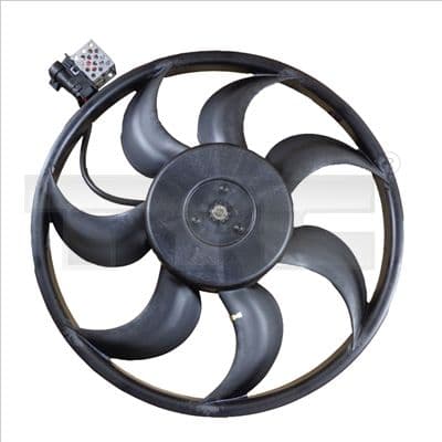 Ventilator, radiator TYC 825-0028