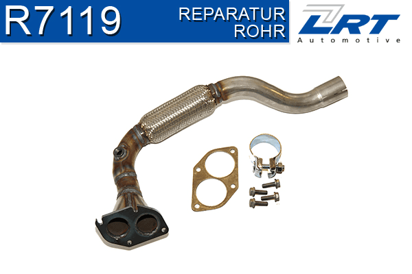 Teava reparatie, catalizator LRT R7119