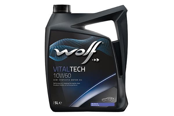 Ulei de motor WOLF VITALTECH 10W-60 8314926 5L