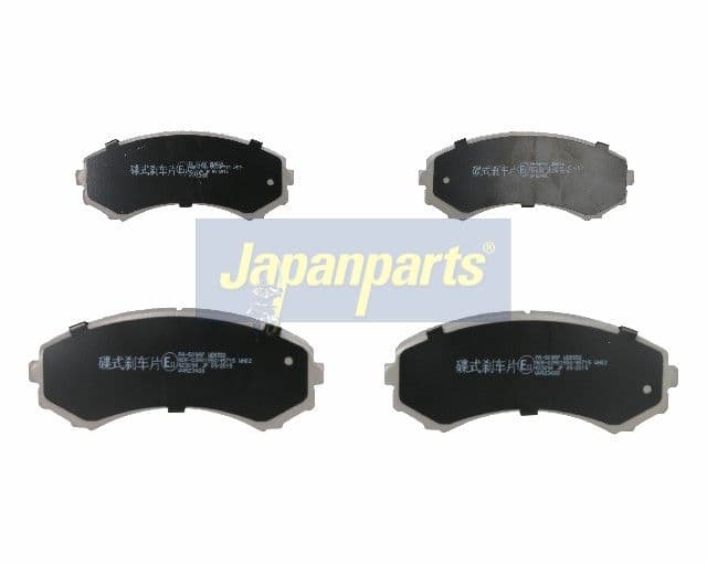 set placute frana,frana disc JAPANPARTS PA-509AF