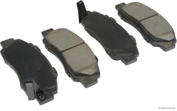 set placute frana,frana disc HERTH+BUSS JAKOPARTS J3604032