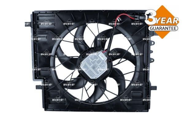 Ventilator, radiator NRF 470025
