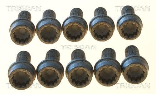 Bolturi fixare, brat suspensie TRISCAN 8501 0507