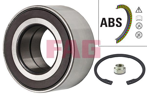Set rulment roata Schaeffler FAG 713 6907 00