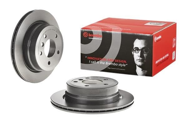 Disc frana BREMBO PRIME LINE - UV Coated 09.B411.11