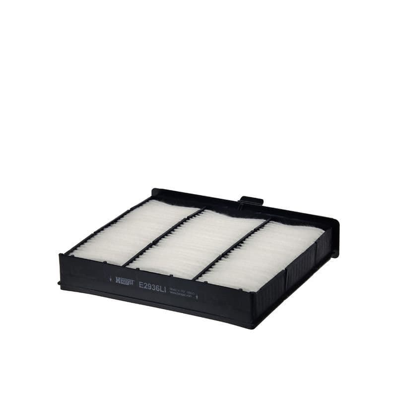 Filtru, aer habitaclu HENGST FILTER E2936LI