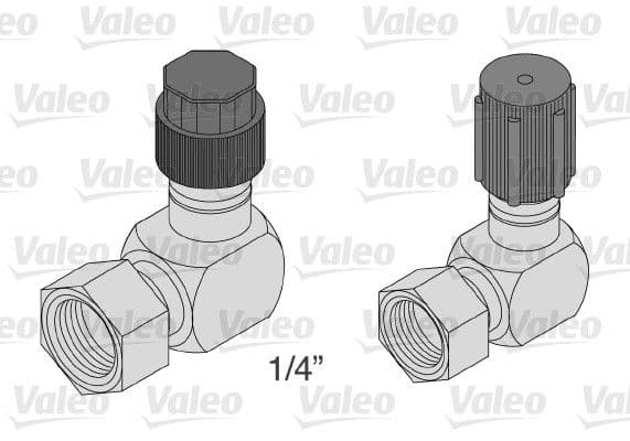 garnitura,conducta lichid de racire VALEO 509387