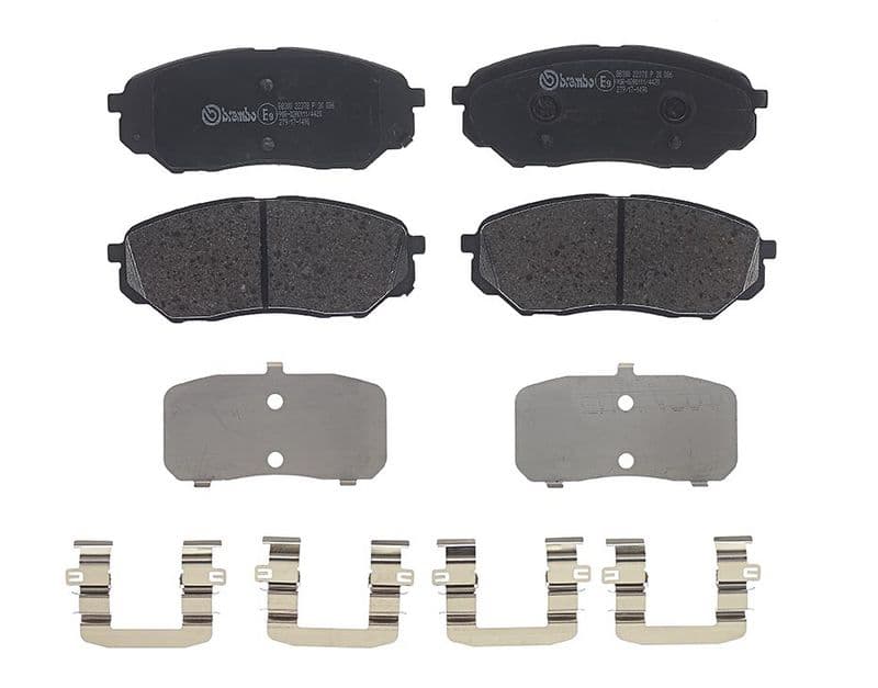set placute frana,frana disc BREMBO PRIME LINE P 30 086