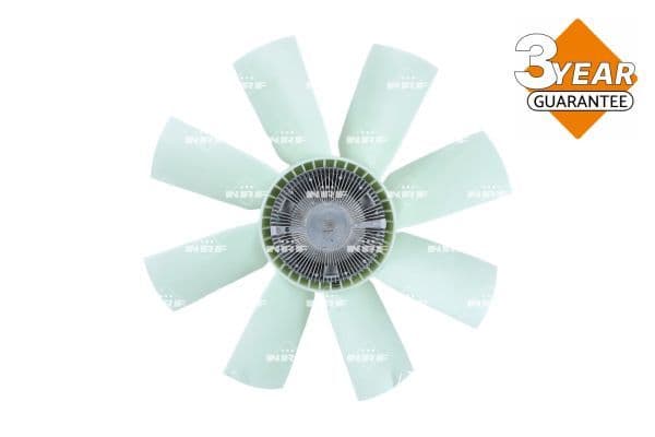 Cupla, ventilator radiator NRF FULL KIT 49754