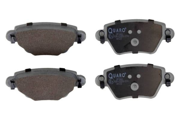 set placute frana,frana disc QUARO QP1666