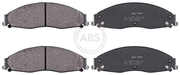 set placute frana,frana disc ABS 38921