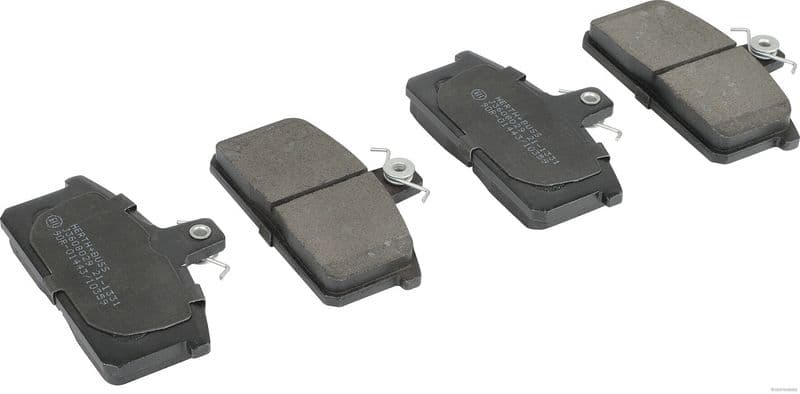 set placute frana,frana disc HERTH+BUSS JAKOPARTS J3608029