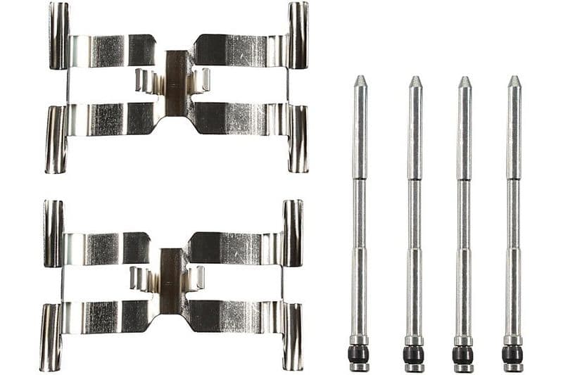 Set accesorii, placute frana METZGER AUTOTEILE 109-0143