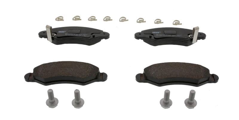 set placute frana,frana disc FERODO PREMIER ECO FRICTION FDB1811
