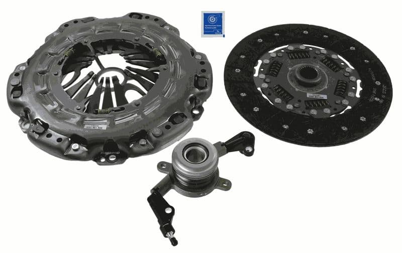 Set ambreiaj SACHS XTend Kit plus CSC 3000 990 196