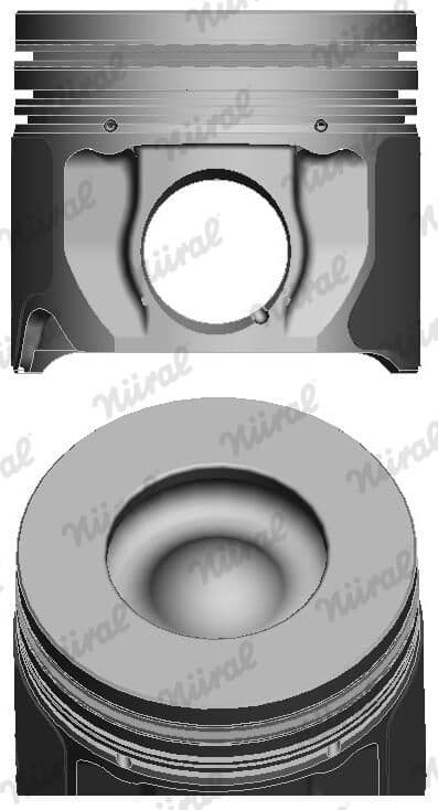 Piston NÜRAL 87-148100-30