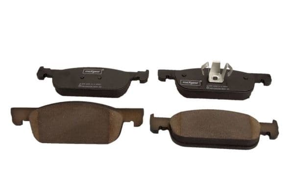set placute frana,frana disc MAXGEAR 19-3376