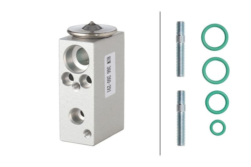 Supapa expansiune, clima HELLA 8UW 366 260-291