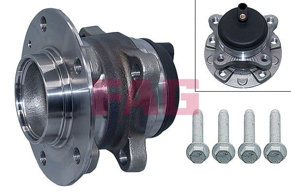 Set rulment roata Schaeffler FAG 713 6507 70