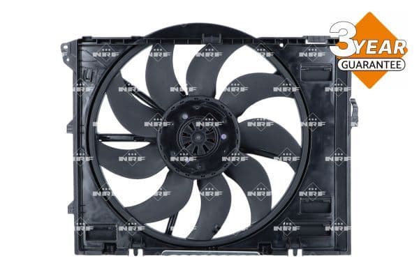 Ventilator, radiator NRF 470048