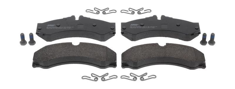 set placute frana,frana disc SKF 2915309560