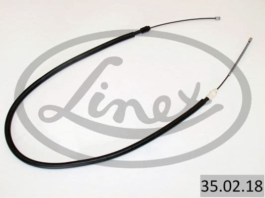 Cablu, frana de parcare LINEX 35.02.18