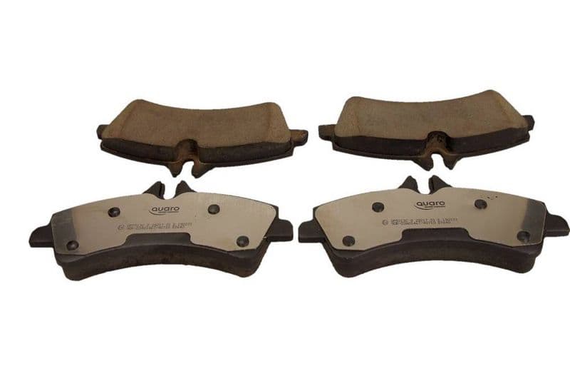 set placute frana,frana disc QUARO SILVER CERAMIC QP5313C