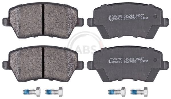 set placute frana,frana disc ABS 37395