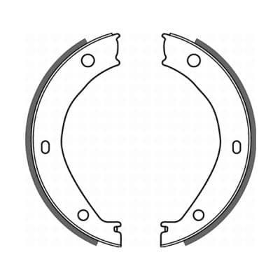 Set saboti frana, frana de mana ABE CRB002ABE