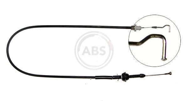 Cablu acceleratie ABS K35050