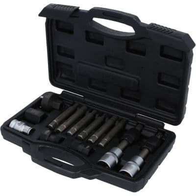 Set scule montaj, fulie alternator cu cuplaj unisens KS TOOLS 150.3100