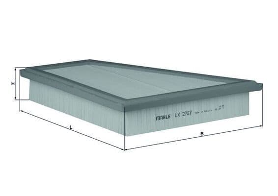 Filtru aer KNECHT LX 2787