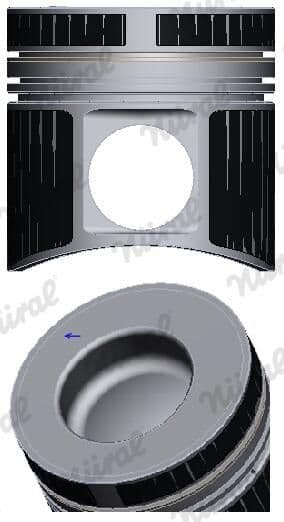 Piston NÜRAL 87-179300-30
