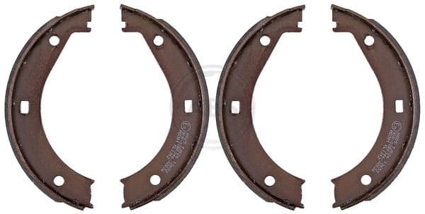 Set saboti frana, frana de mana ABS 8805