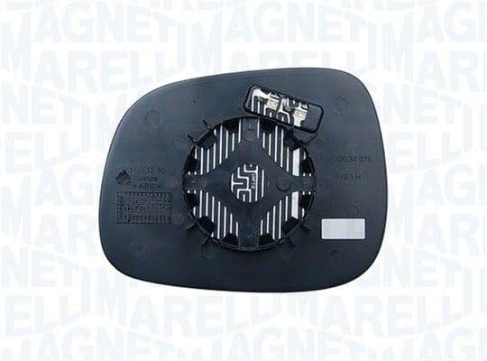 Sticla oglinda, oglinda retrovizoare exterioara MAGNETI MARELLI 182209007100
