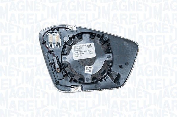 Sticla oglinda, oglinda retrovizoare exterioara MAGNETI MARELLI 182201607300
