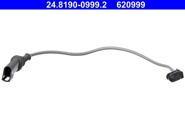senzor de avertizare,uzura placute de frana ATE 24.8190-0999.2