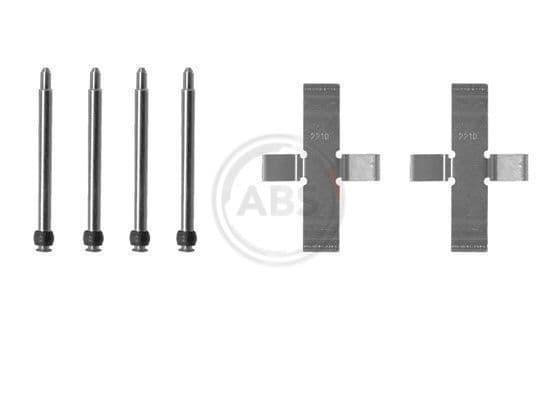 Set accesorii, placute frana ABS 1040Q