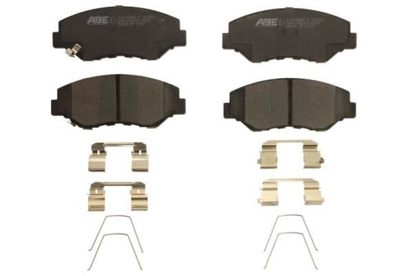 set placute frana,frana disc ABE C14049ABE-P